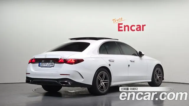 Mercedes-Benz E-Class E-класс W214 — Фото автомобиля 2
