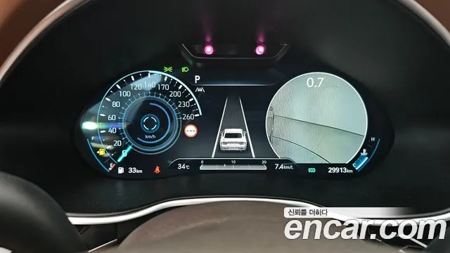 Genesis G80 Бензин 2.5 турбо AWD — Фото автомобиля 8