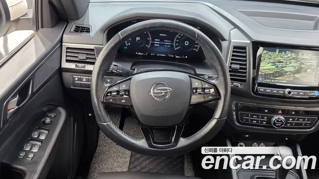KG_Mobility_Ssangyong Rexton Новый Rexton Sport Khan Дизель 2.2 4WD — Фото автомобиля 13