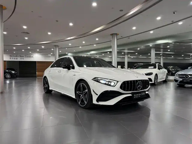 Mercedes-Benz A-Class AMG — Фото автомобиля 3