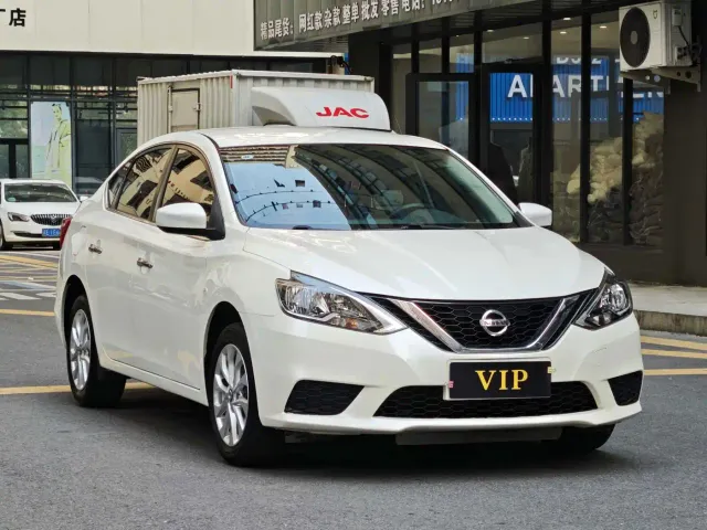 Nissan Sylphy — Фото автомобиля 3