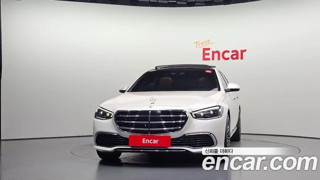 Mercedes-Benz S-Class W223 — Фото автомобиля 3