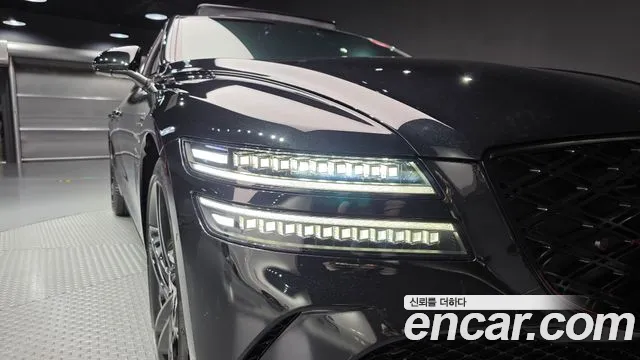 Genesis G80 RG3 — Фото автомобиля 22