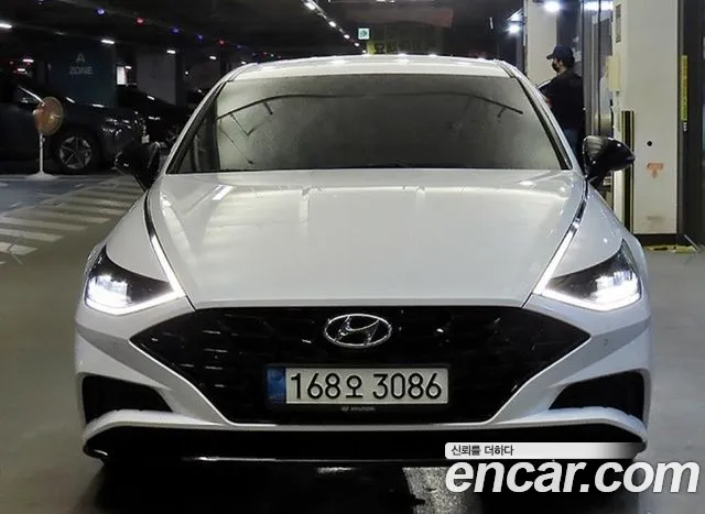 Hyundai Sonata DN8 — Фото автомобиля 2