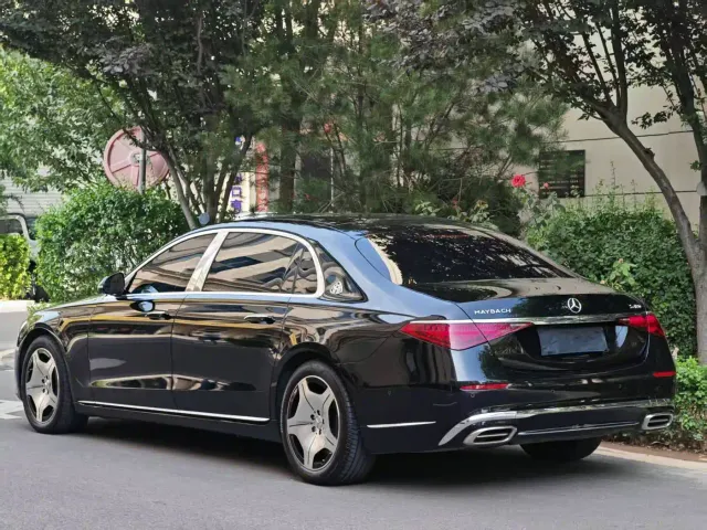 Mercedes-Benz Maybach S-Class — Фото автомобиля 4
