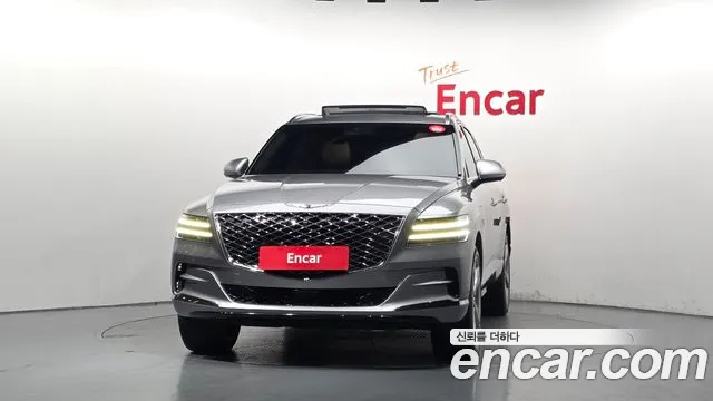 Genesis GV80 — Фото автомобиля 3