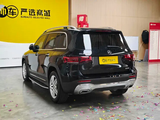Mercedes-Benz GLB-Class — Фото автомобиля 4