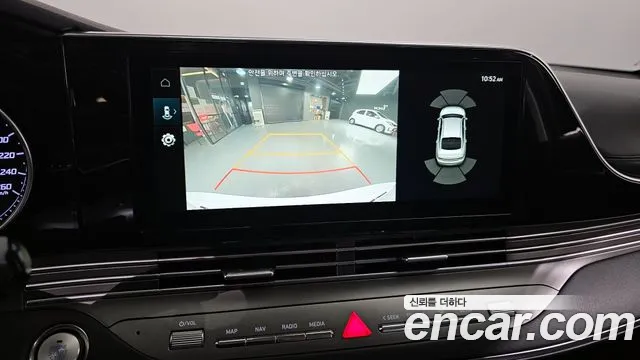 Hyundai Grandeur Новый Grandeur IG — Фото автомобиля 17