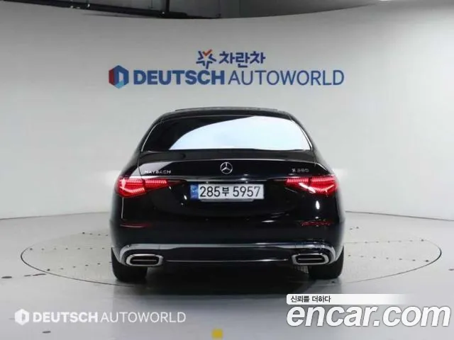 Mercedes-Benz S-Class — Фото автомобиля 4