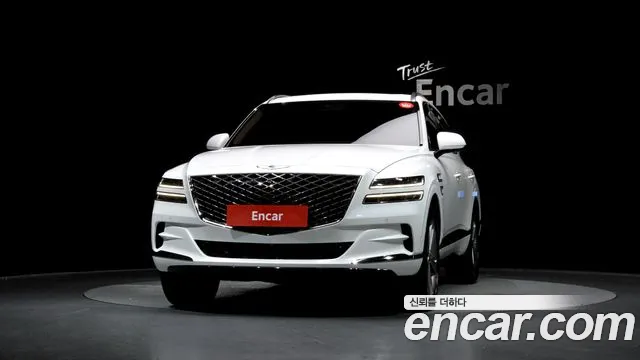 Genesis GV80 2.5T Бензин AWD — Фото автомобиля 2