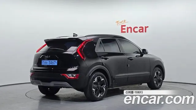 Kia Niro All Niro EV Air — Фото автомобиля 2
