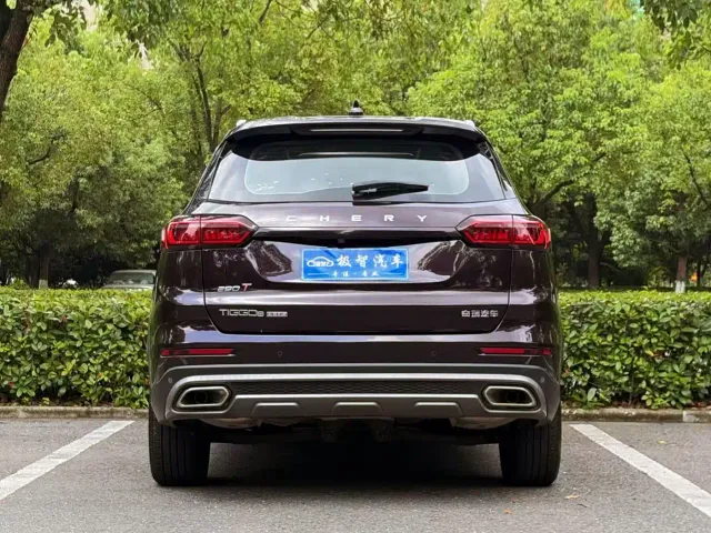 Chery Tiggo 8 PLUS 2021 Model 290TGDI DCT Luxury Edition — Фото автомобиля 6