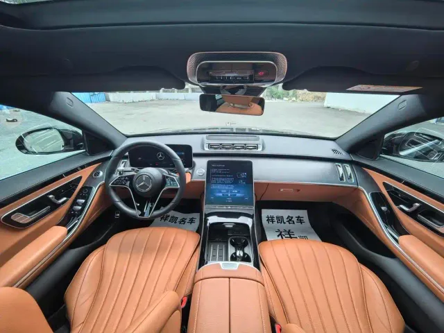 Mercedes-Benz S-Class — Фото автомобиля 5