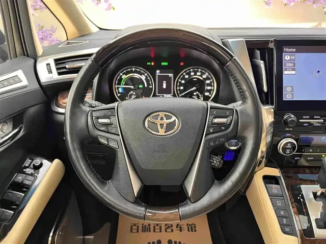 Toyota Alphard — Фото автомобиля 14