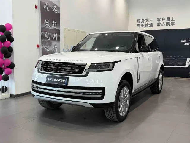 Фотография автомобиля — Land Rover Range Rover