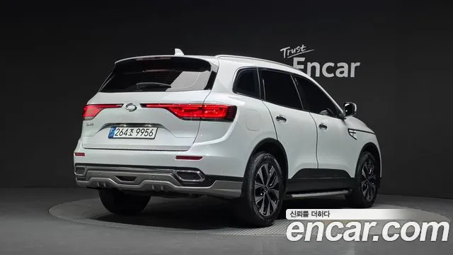 Renault-KoreaSamsung QM6 Новый QM6 2.0 GDe LE Signature 2WD — Фото автомобиля 2