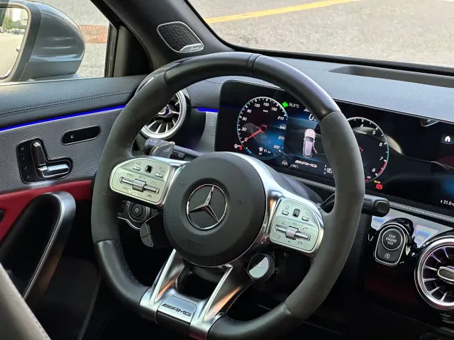 Mercedes-Benz A-Class AMG — Фото автомобиля 9