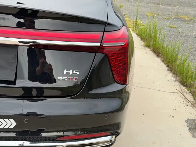Hongqi H5 — Фото автомобиля 16