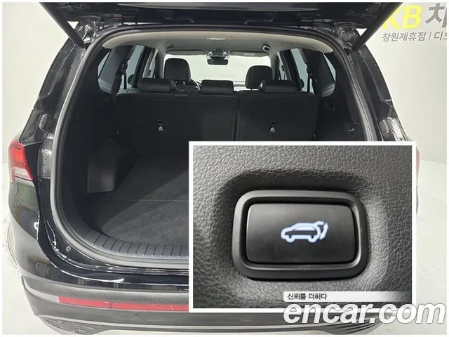 Hyundai Santafe Новый Santa Fe Дизель 2.2 4WD — Фото автомобиля 10