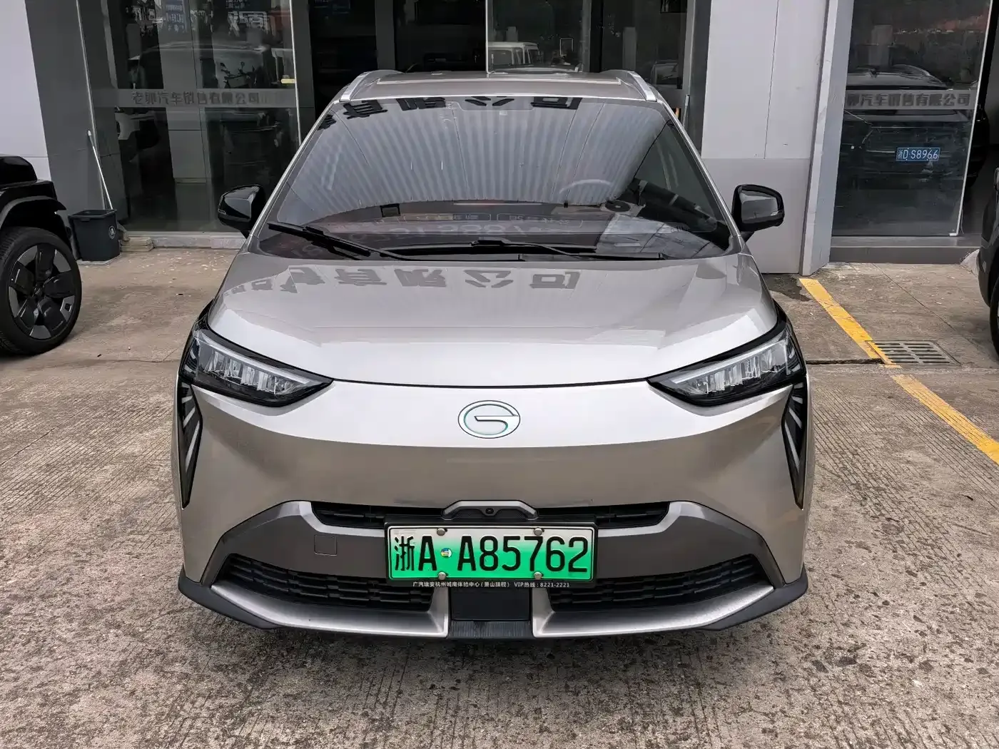 Aion AION Y 2022 70 Joy Edition LFP — Фото автомобиля 2