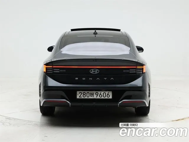 Hyundai Sonata DN8 — Фото автомобиля 5