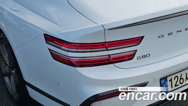 Genesis G80 RG3 — Фото автомобиля 23