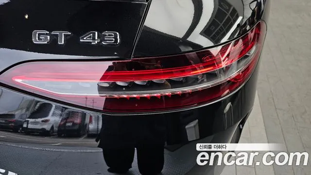 Mercedes-Benz AMG GT 4 двери 43 4MATIC+ Dynamic — Фото автомобиля 21