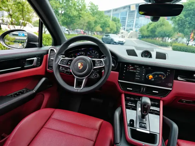 Porsche Cayenne 2022 Cayenne 3.0T Platinum Edition — Фото автомобиля 8