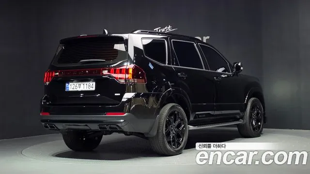 Kia Mohave The Master — Фото автомобиля 2
