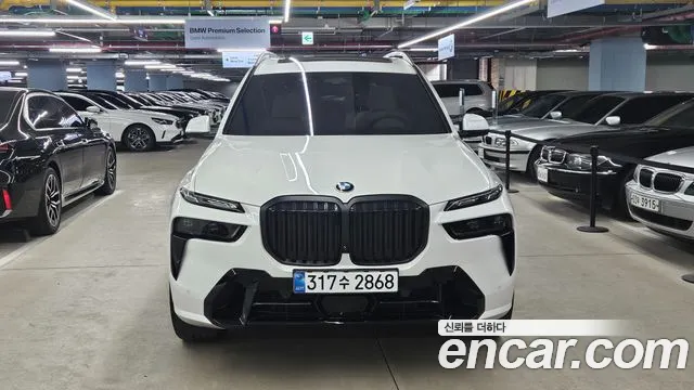 BMW X7 G07 — Фото автомобиля 3