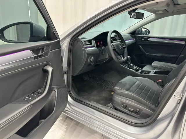 Skoda Superb — Фото автомобиля 7