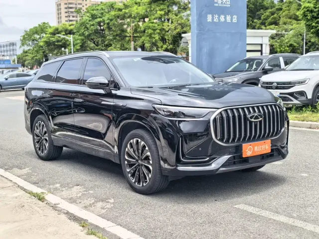 Chery Tiggo 9 — Фото автомобиля 3