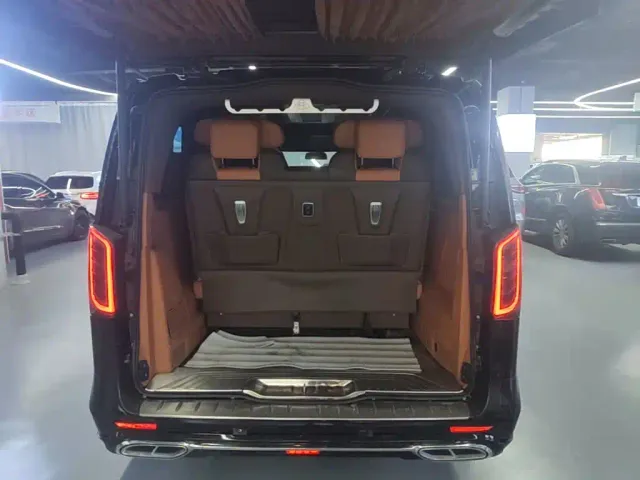Mercedes-Benz Vito 2021 2.0T Business Edition 7-seater — Фото автомобиля 18