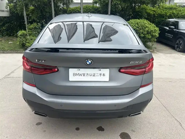 BMW 6 Series Gran Turismo — Фото автомобиля 13