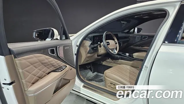 Kia K8 K8 Hybrid — Фото автомобиля 10