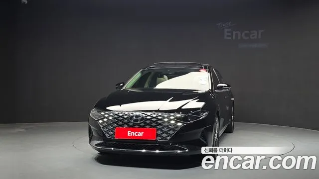 Hyundai Grandeur New — Фото автомобиля 3