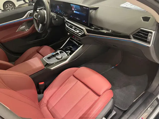 BMW i4 — Фото автомобиля 9