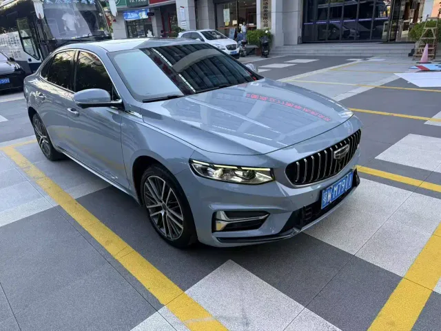 Geely Xingrui — Фото автомобиля 8