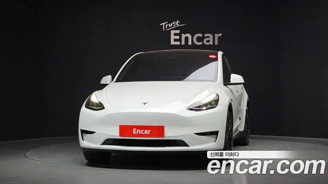 Tesla Model Y — Фото автомобиля 3