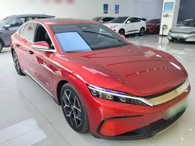 BYD Han — Фото автомобиля 3