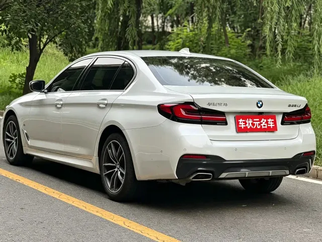 BMW 5 Series — Фото автомобиля 9