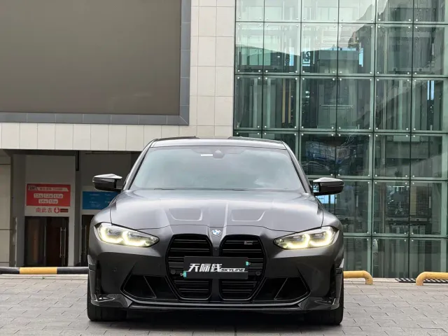 BMW M3 — Фото автомобиля 4