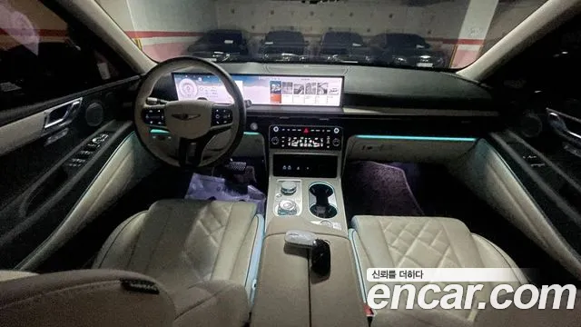 Genesis GV80 2.5T Бензин AWD — Фото автомобиля 7