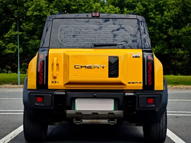 Chery Fulwin X3L — Фото автомобиля 5