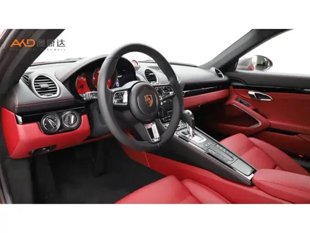 Porsche 718 — Фото автомобиля 5