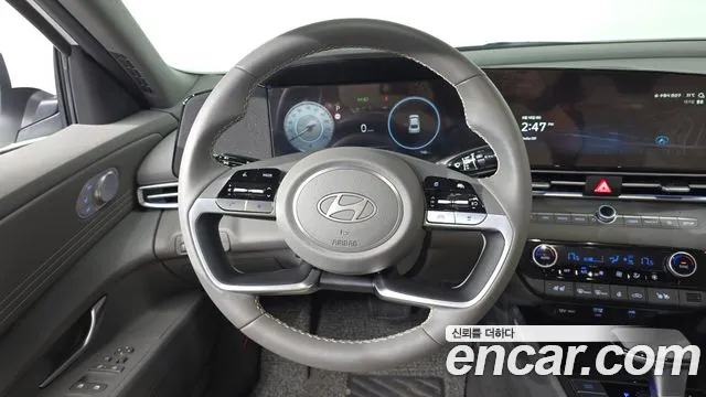 Hyundai AVANTE Новый Avante (CN7) — Фото автомобиля 14