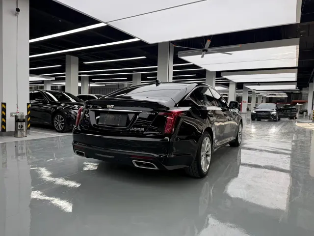 Cadillac CT5 — Фото автомобиля 25