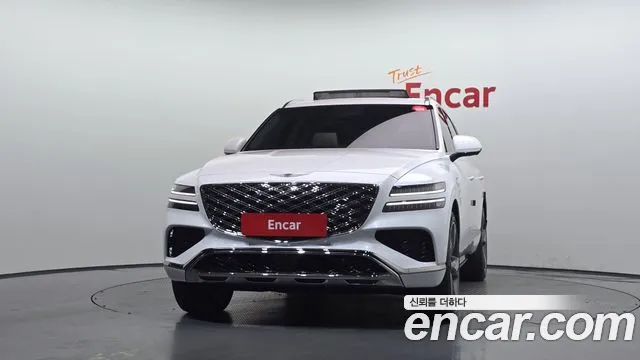Genesis GV80 — Фото автомобиля 3
