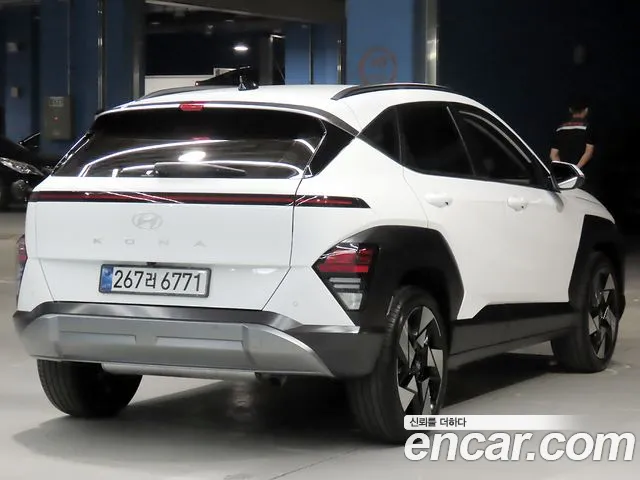 Hyundai Kona SX2 — Фото автомобиля 2