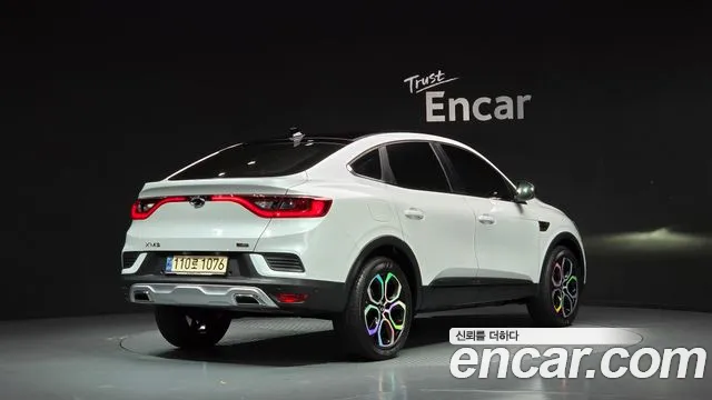 Renault-KoreaSamsung XM3 1.3 TCe RE Signature — Фото автомобиля 2